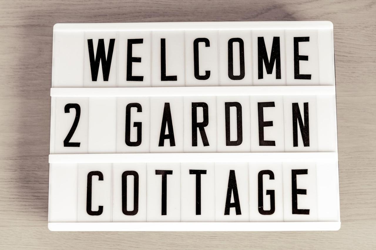 The Garden Cottage Elgin Exterior photo